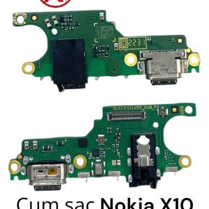 Cụm chân sạc bộ Nokia X10 ( Zin máy )