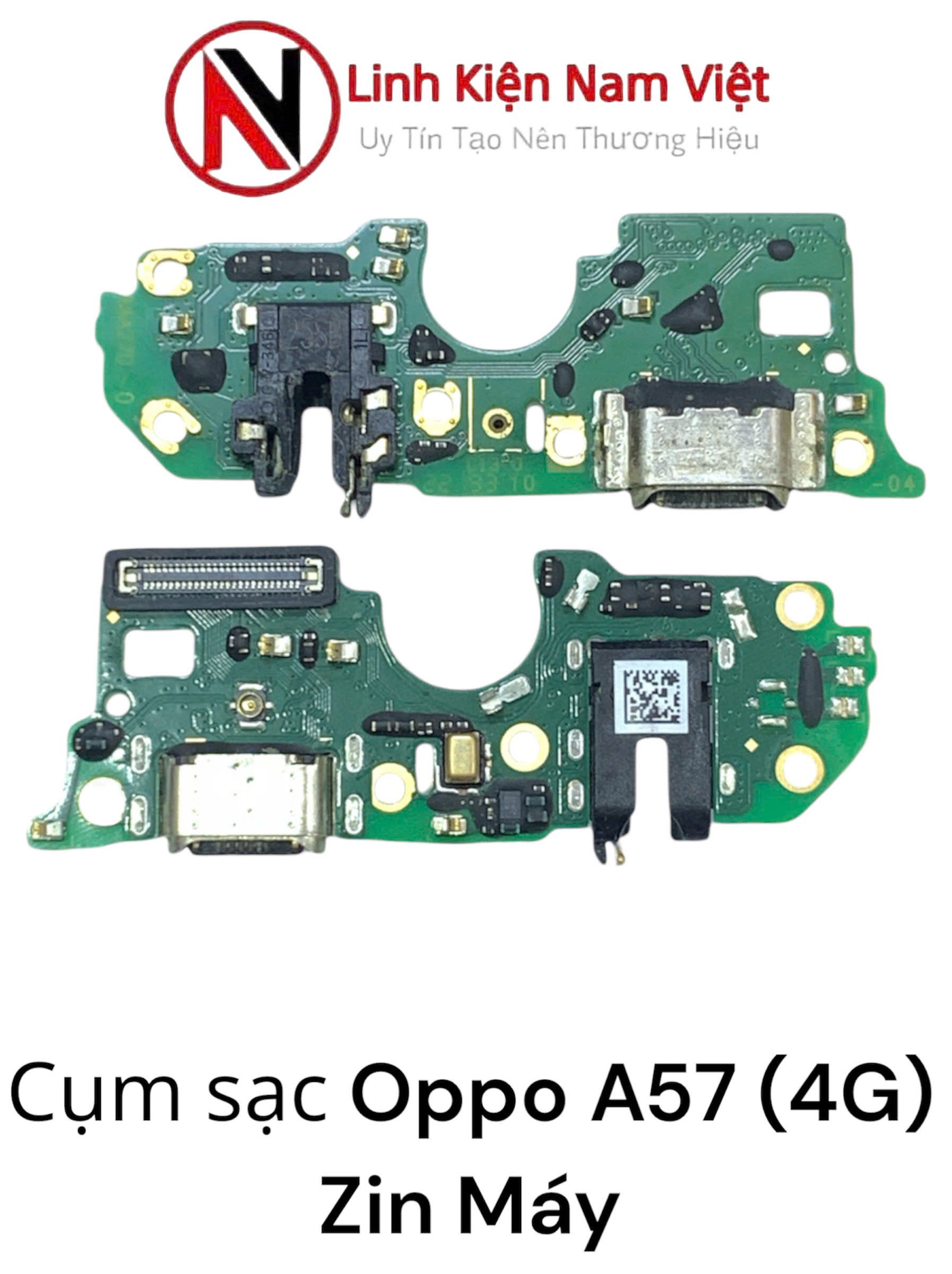 Cụm chân sạc bộ Oppo A57 2020 / A57 5G / A57 4G ( Zin máy )