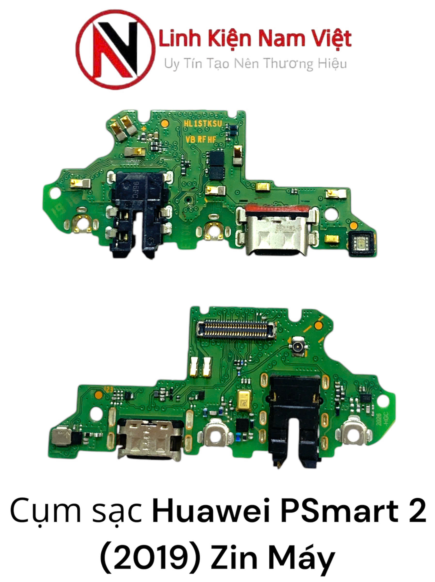 Cụm sạc Huawei PSmart 2 ( 2019 ) zin máy