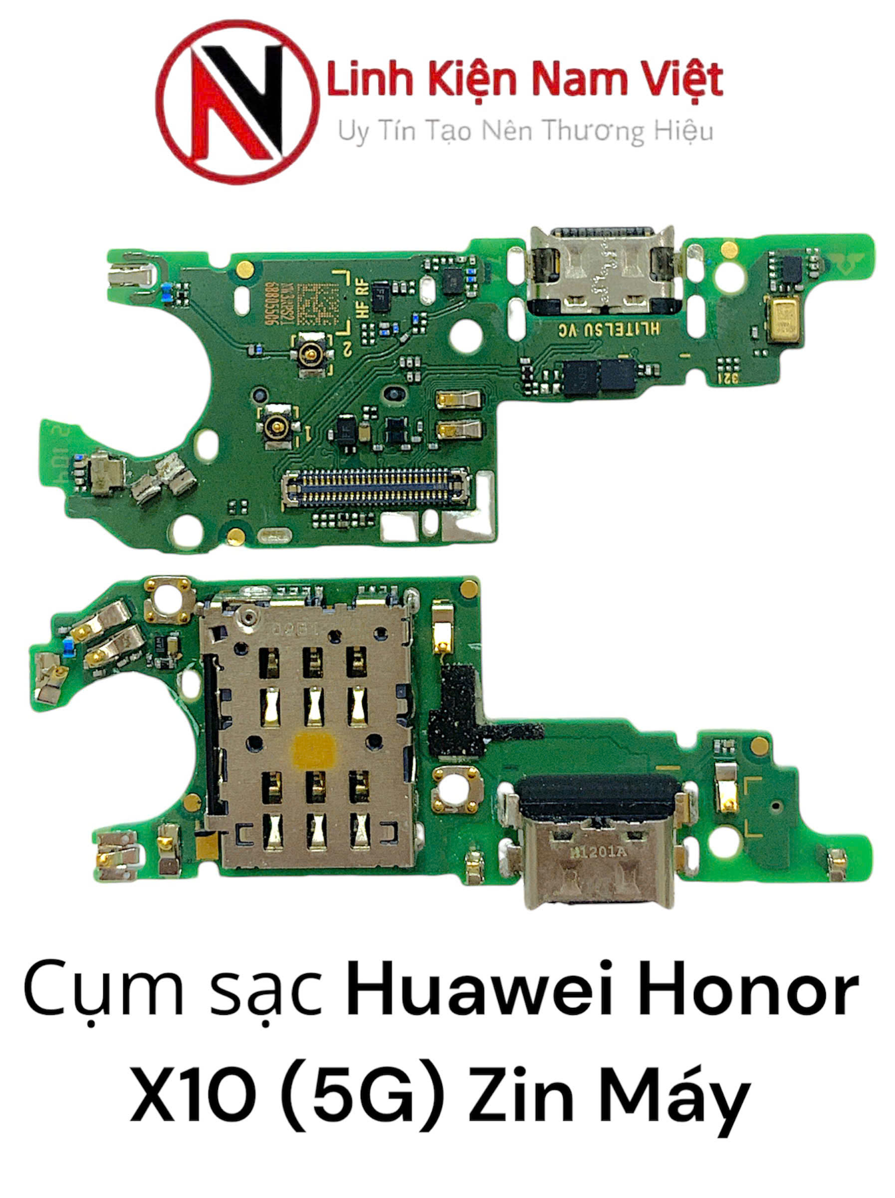 Cụm sạc Huawei Honor X10 5G ( Zin Máy )