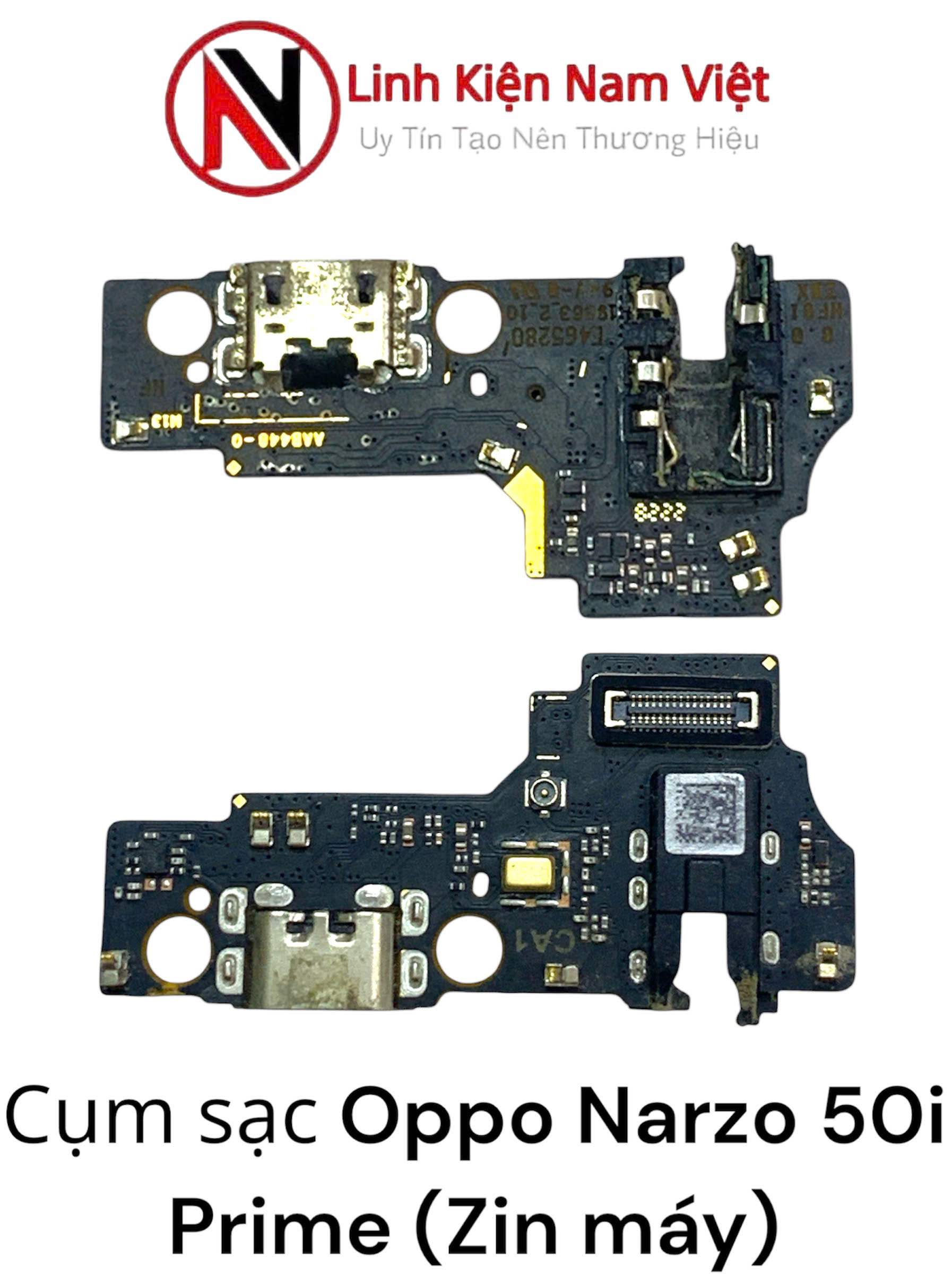 Cụm sạc Oppo Narzo 50i Prime ( Zin máy )