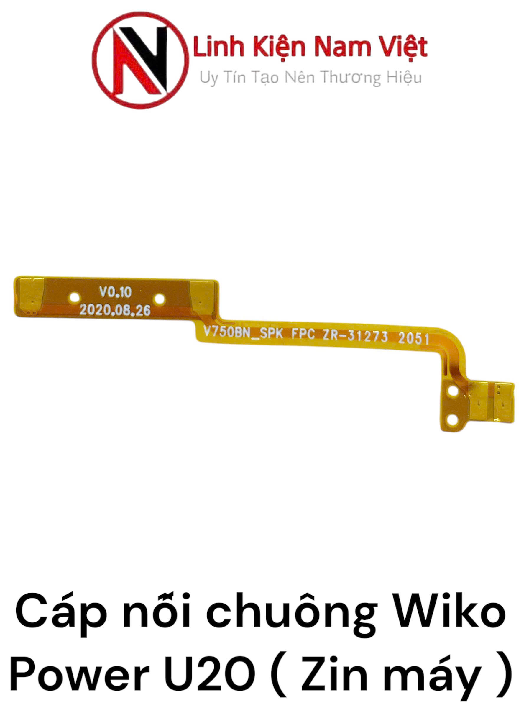 Dây nối chuông Wiko Power U20 ( Zin máy )