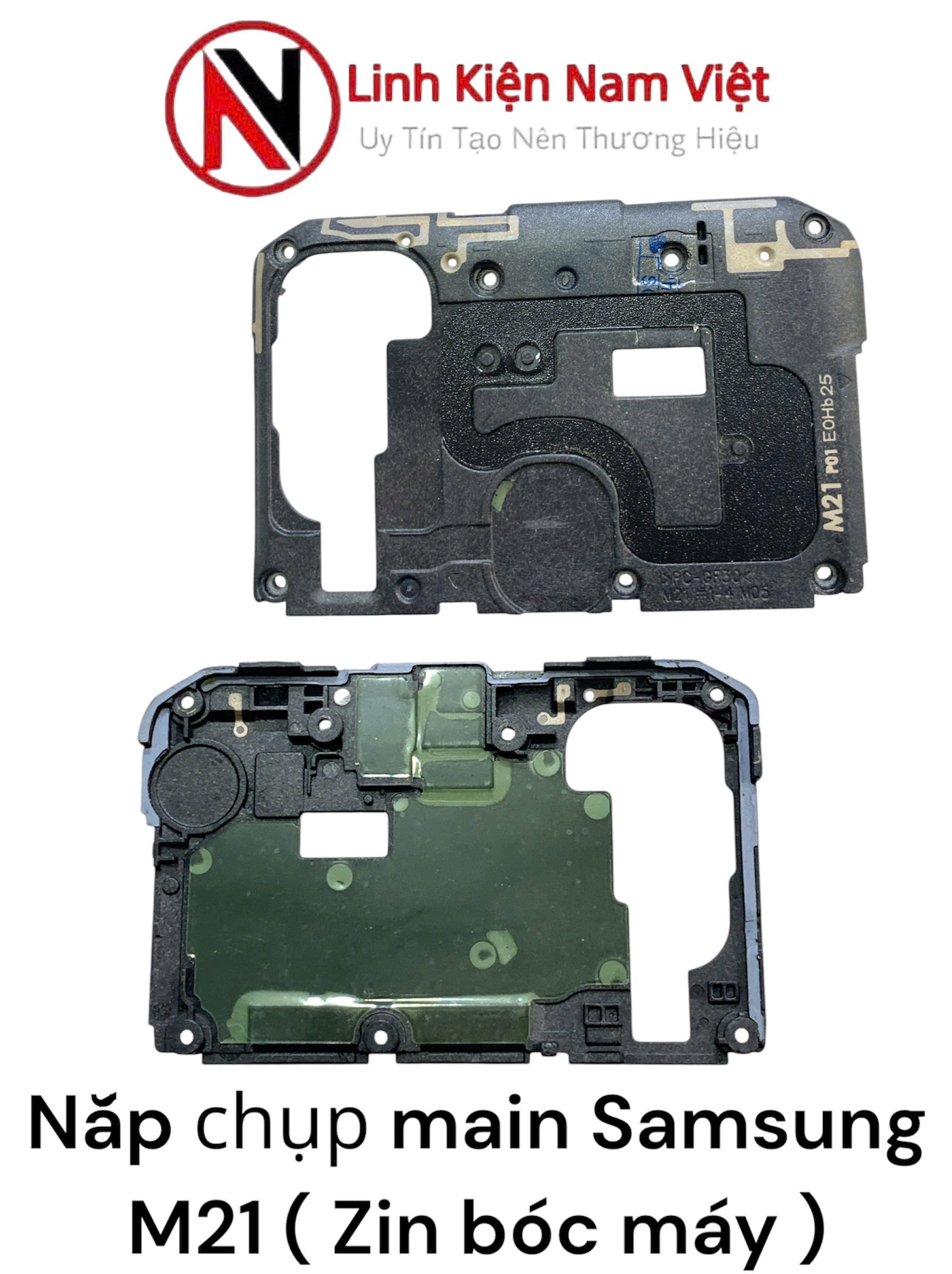 Nắp chụp Main Samsung M21 ( Zin bóc máy )
