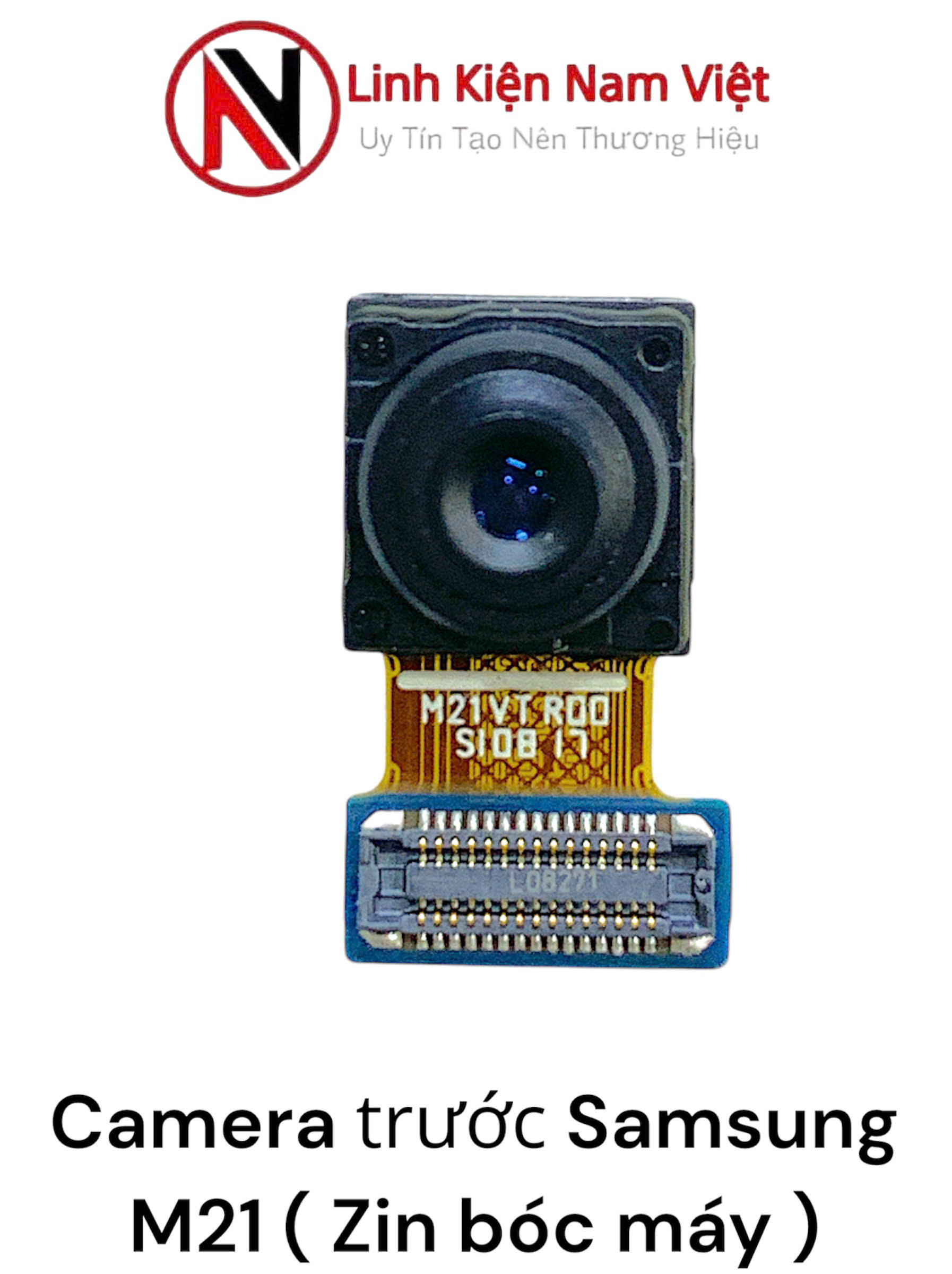 Camera trước Samsung M30s / M21 ( Zin bóc máy )