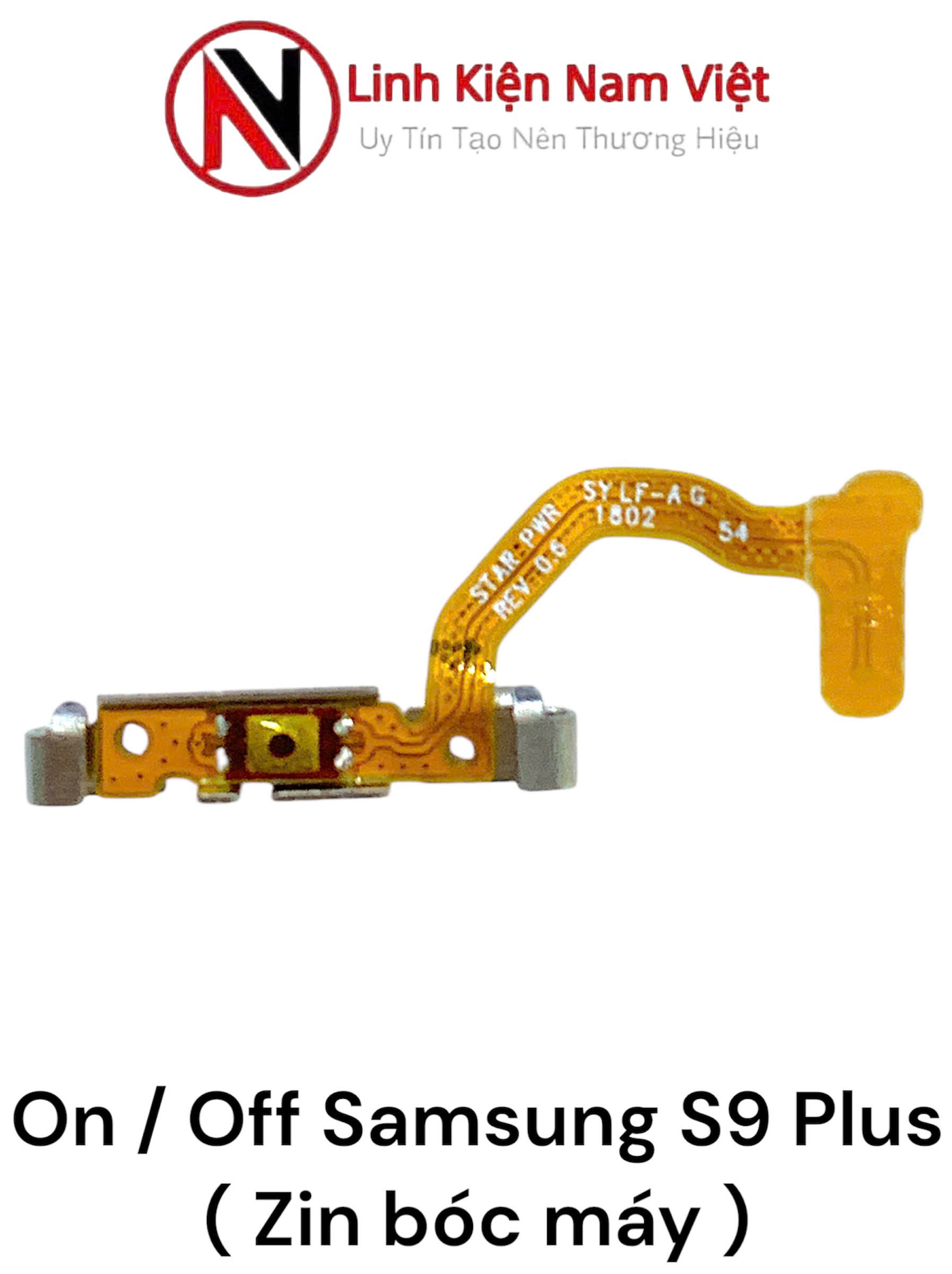 On/off mở nguồn Samsung S9 Plus / G965 ( Zin bóc máy )