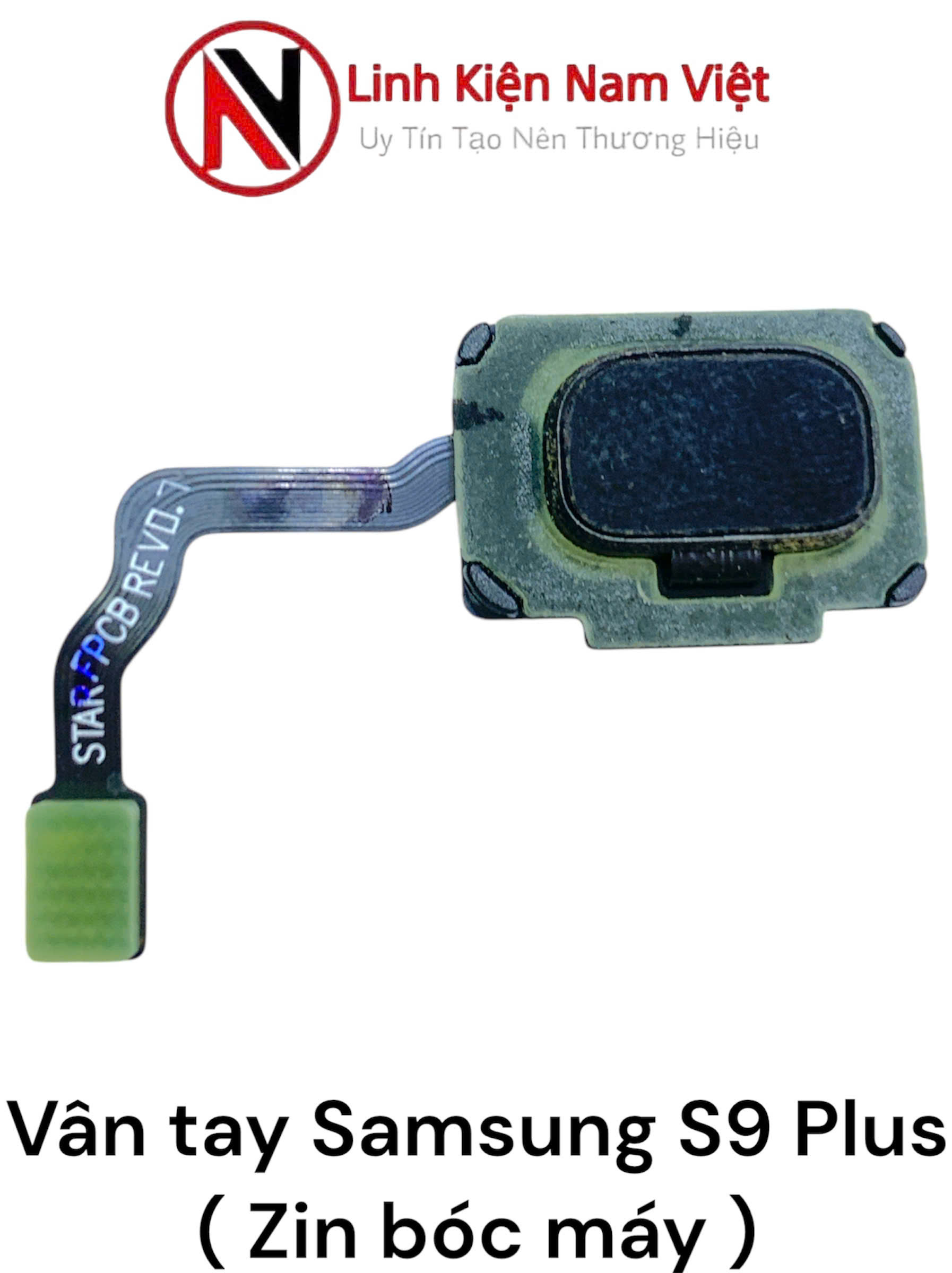 Home vân tay Samsung S9 Plus ( Zin bóc máy )