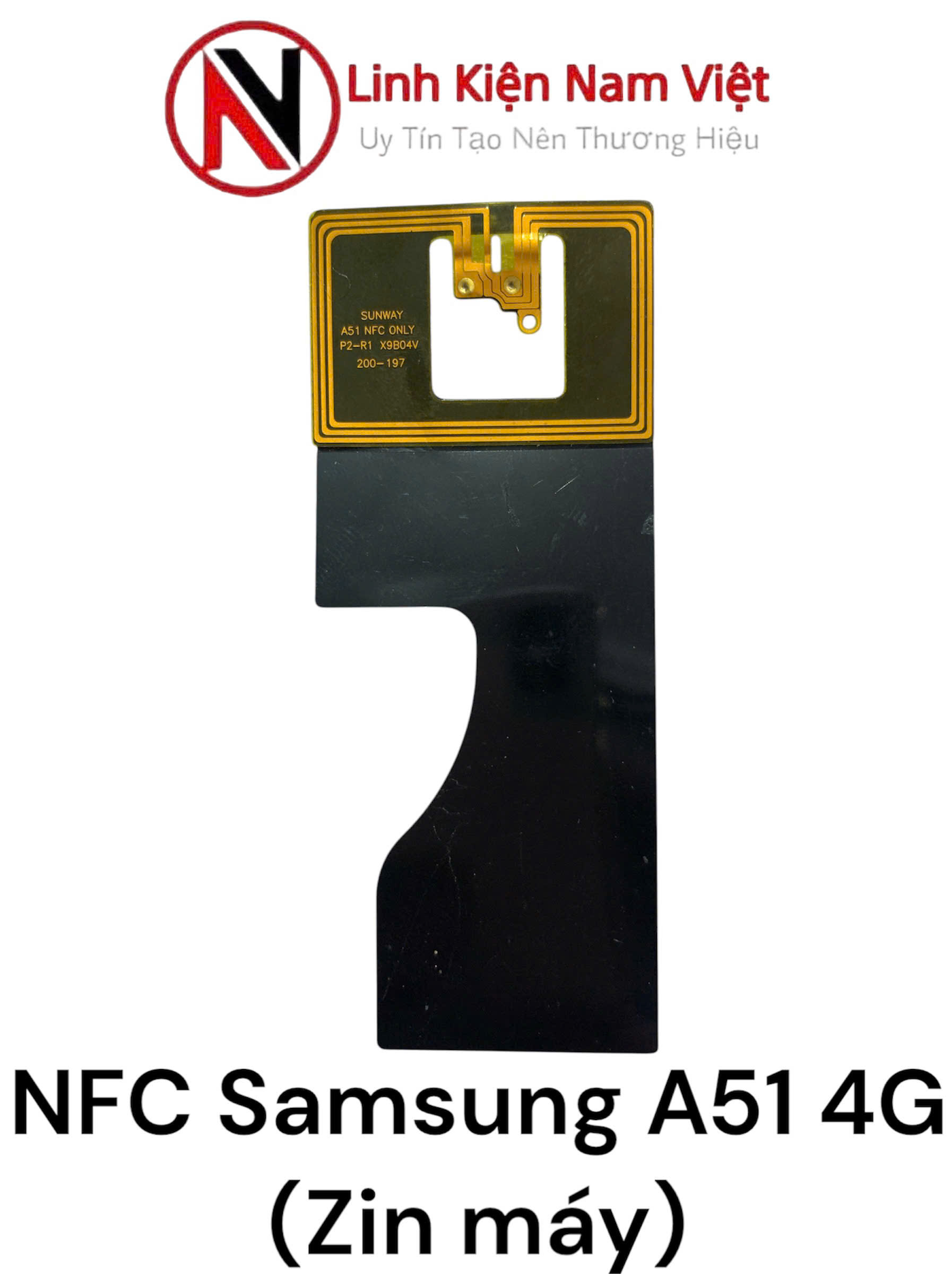 NFC / Sạc nhanh không dây Samsung A51 4G / A515F ( Zin bóc máy )