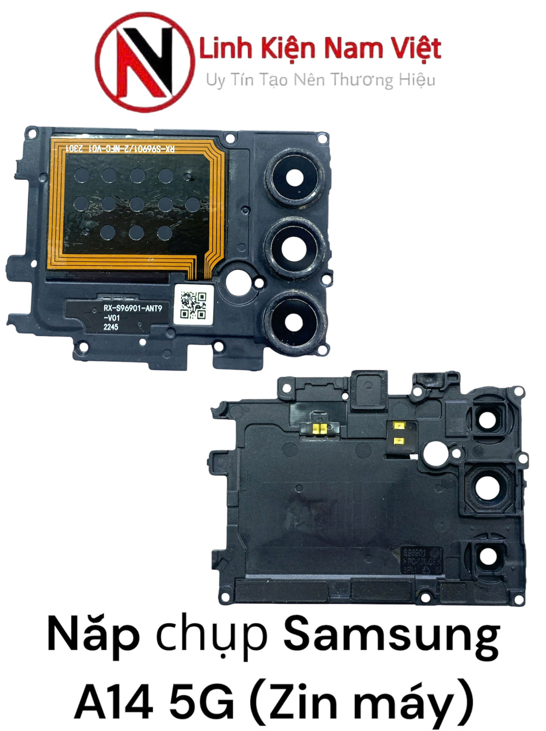 Nắp chụp main Samsung A14  5G ( Zin bóc máy )