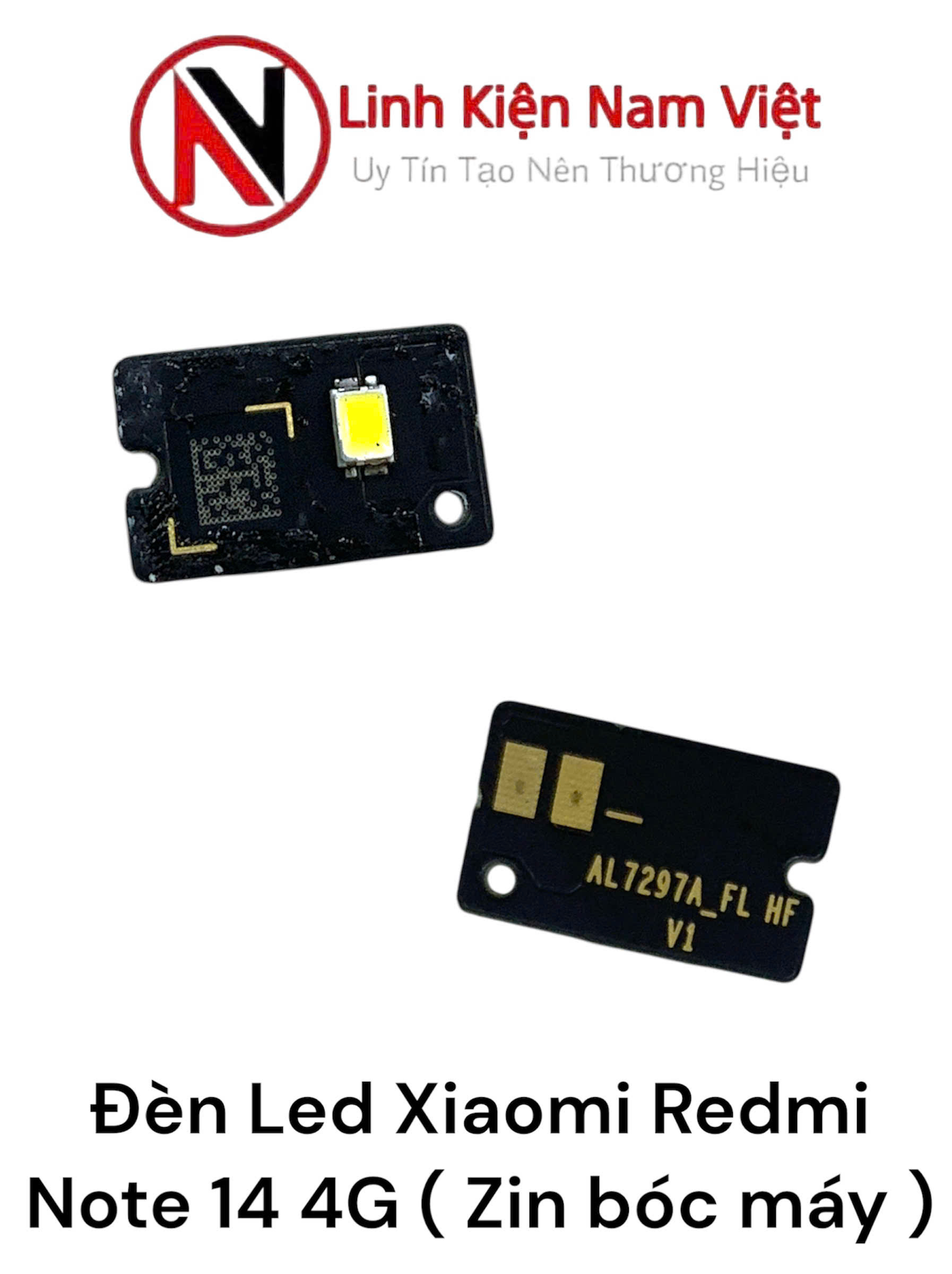 Đèn led flash Xiaomi Redmi Note 14 4G ( Zin bóc máy )