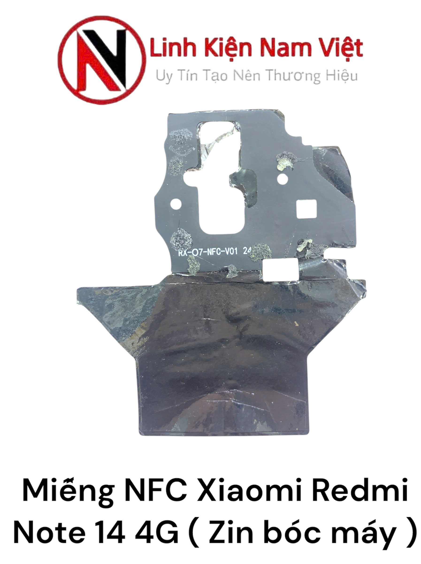 NFC Sạc nhanh không dây Xiaomi Redmi Note 14 4G ( Zin bóc máy )