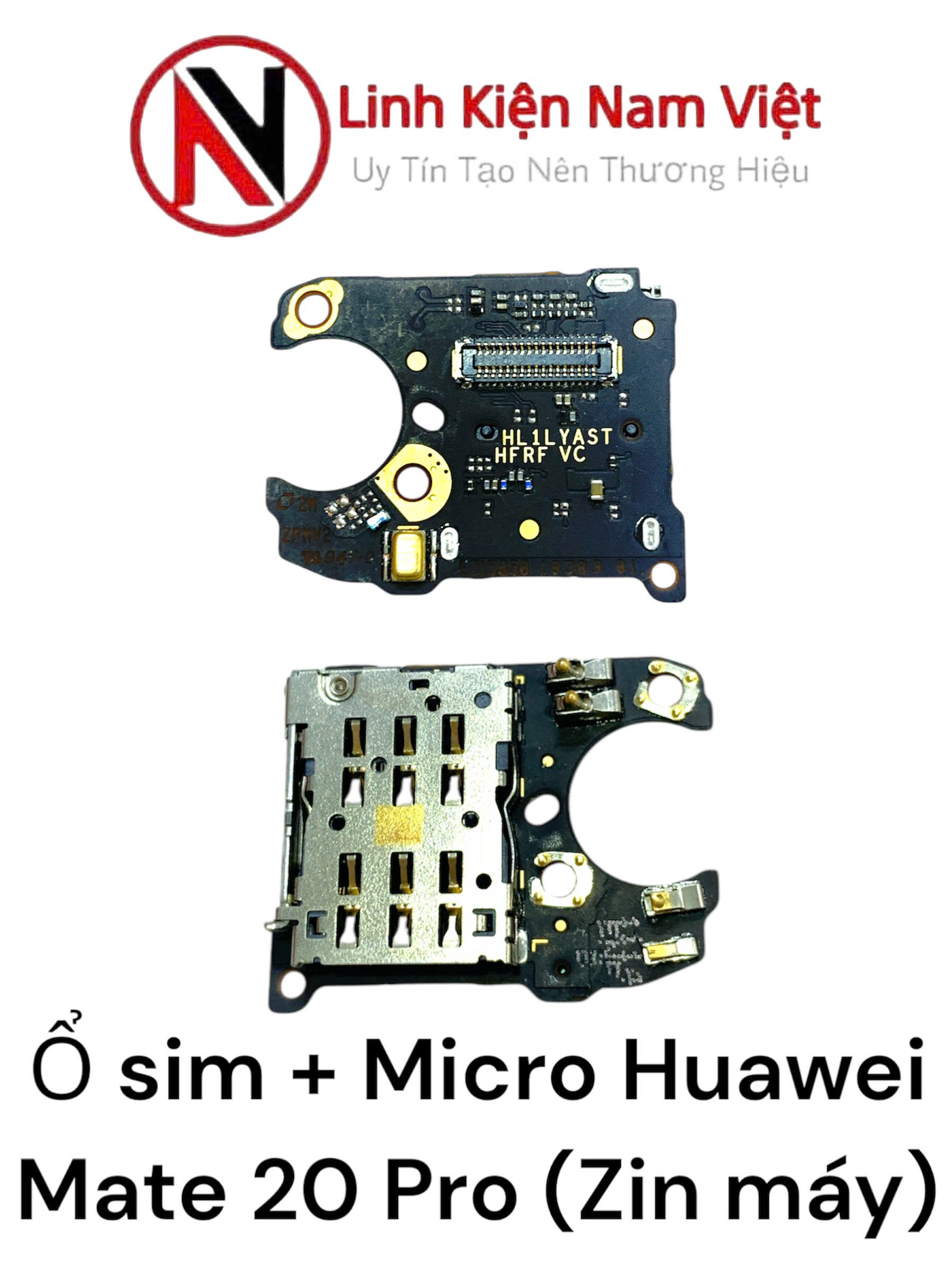 Cụm chân sạc bộ Huawei Mate 20 Pro ( Zin máy