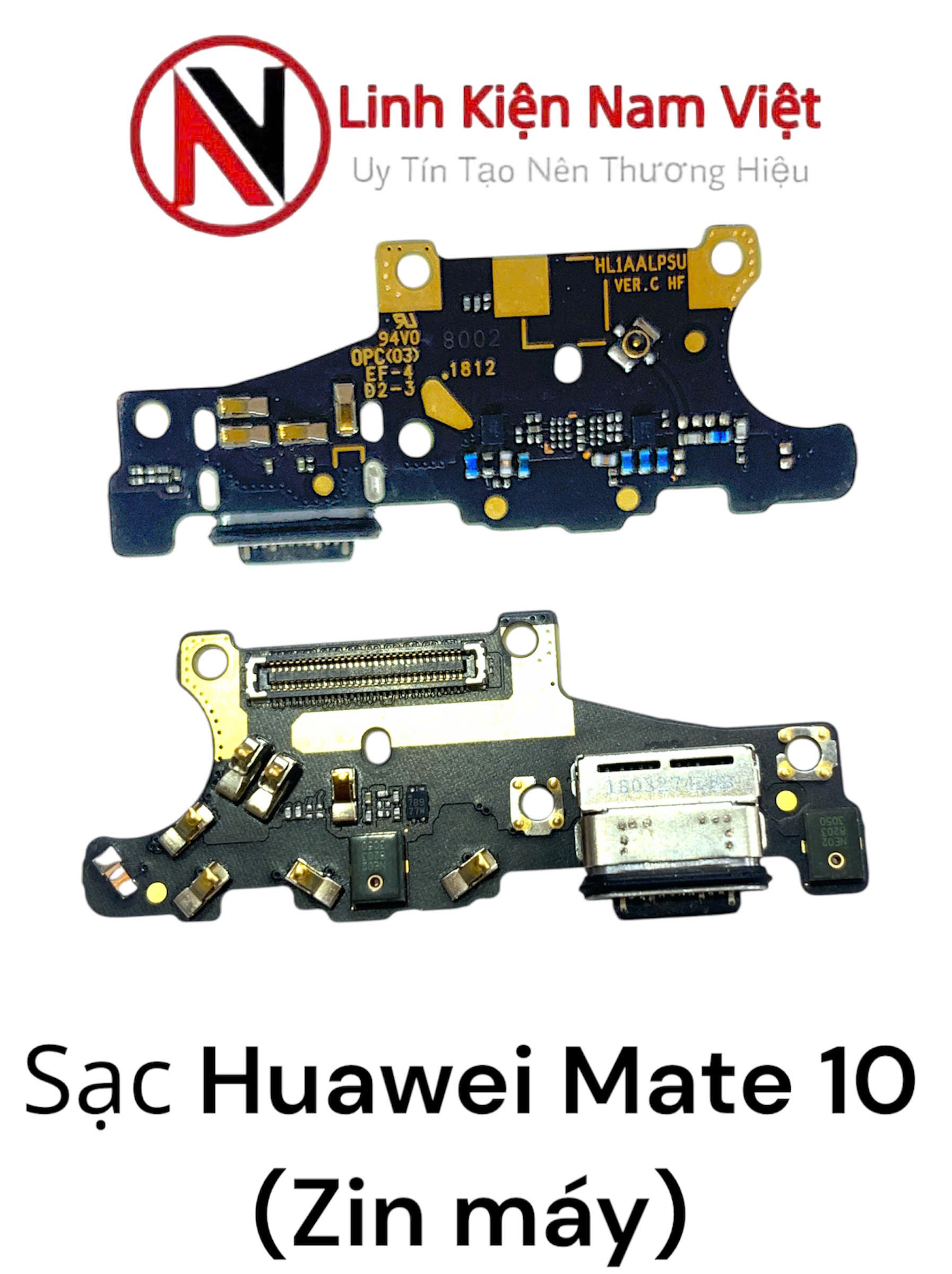 Cụm chân sạc bộ Huawei Mate 10 ( Zin máy )