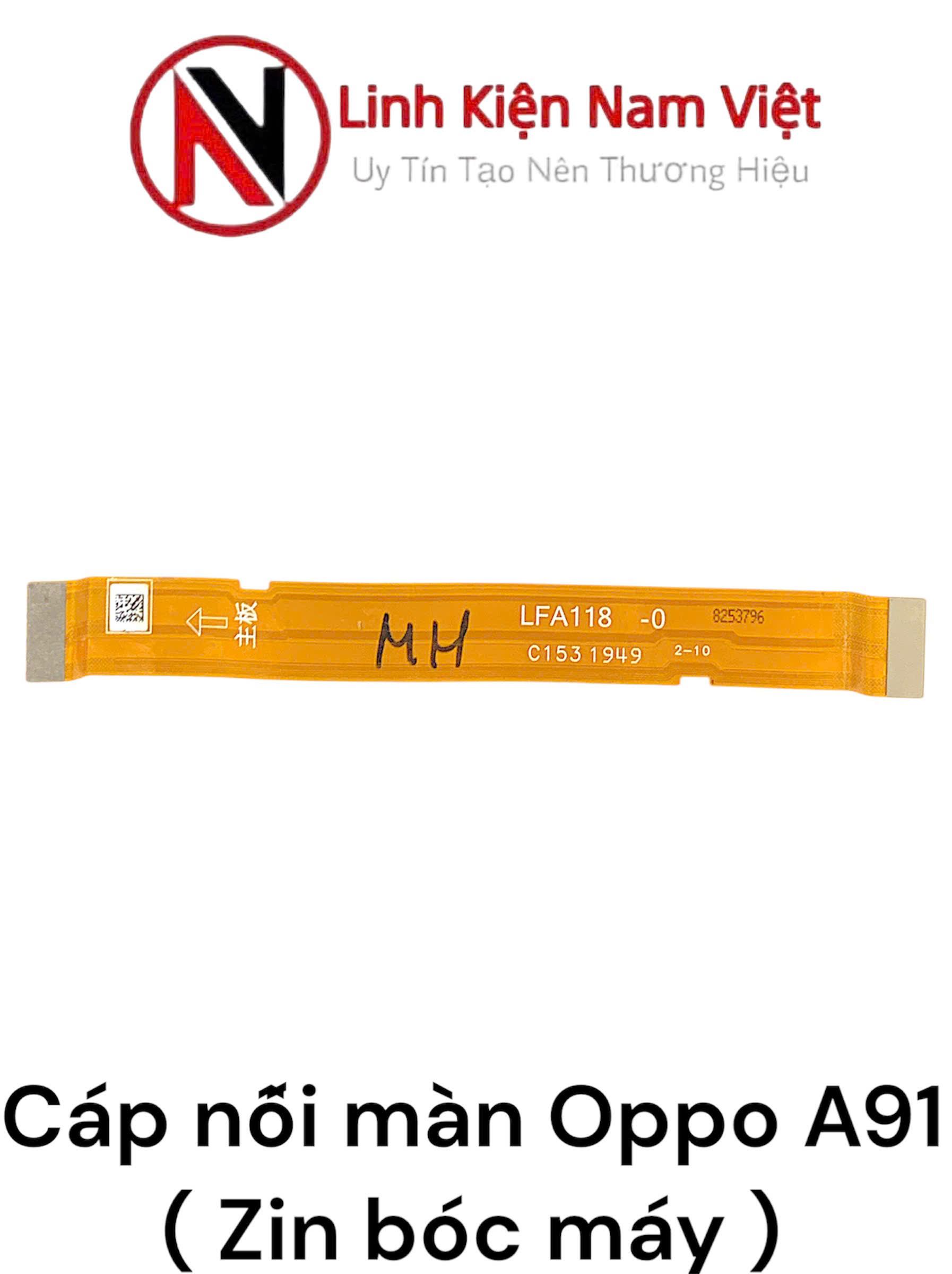 Cáp nối Main giữa màn hình Lcd Oppo Reno A91 ( Zin bóc máy )