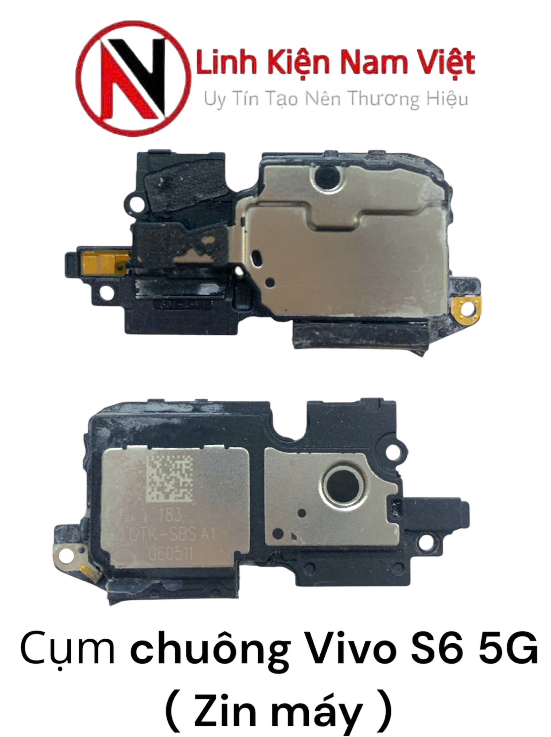 Cụm chuông ngoài Vivo S6 5G ( Zin bóc máy )