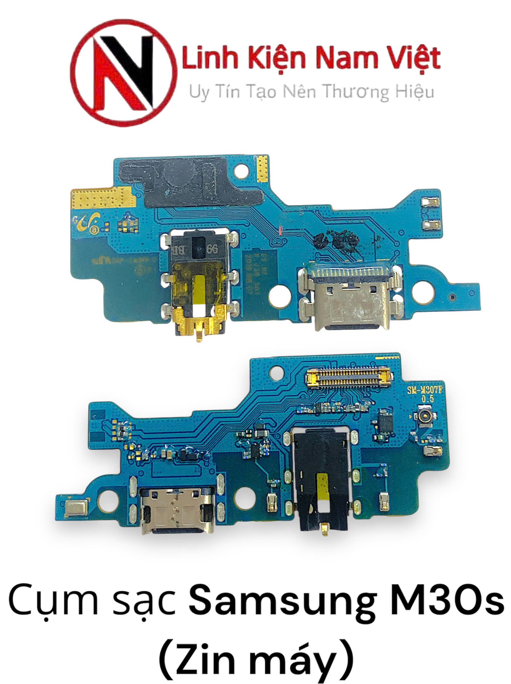 Cụm chân sạc bộ Samsung M30S / A307F ( Zin bóc máy )