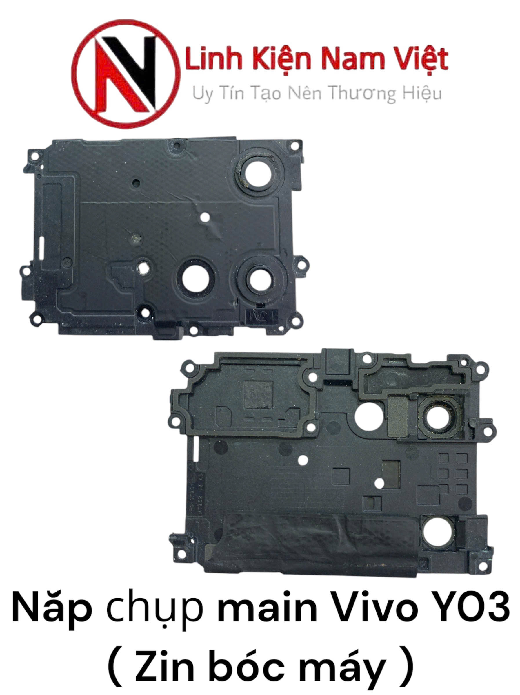 Nắp chụp main sau Vivo Y03 ( Zin bóc máy )