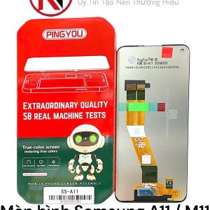 Màn hình Samsung A11 / M11 ( Zin new hãng ) Hộp Sắt