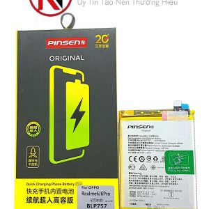 Pin Oppo Realme 6 / Realme 6i / Realme 6 Pro / BLP757 / 4210mAh ( Mechanic )