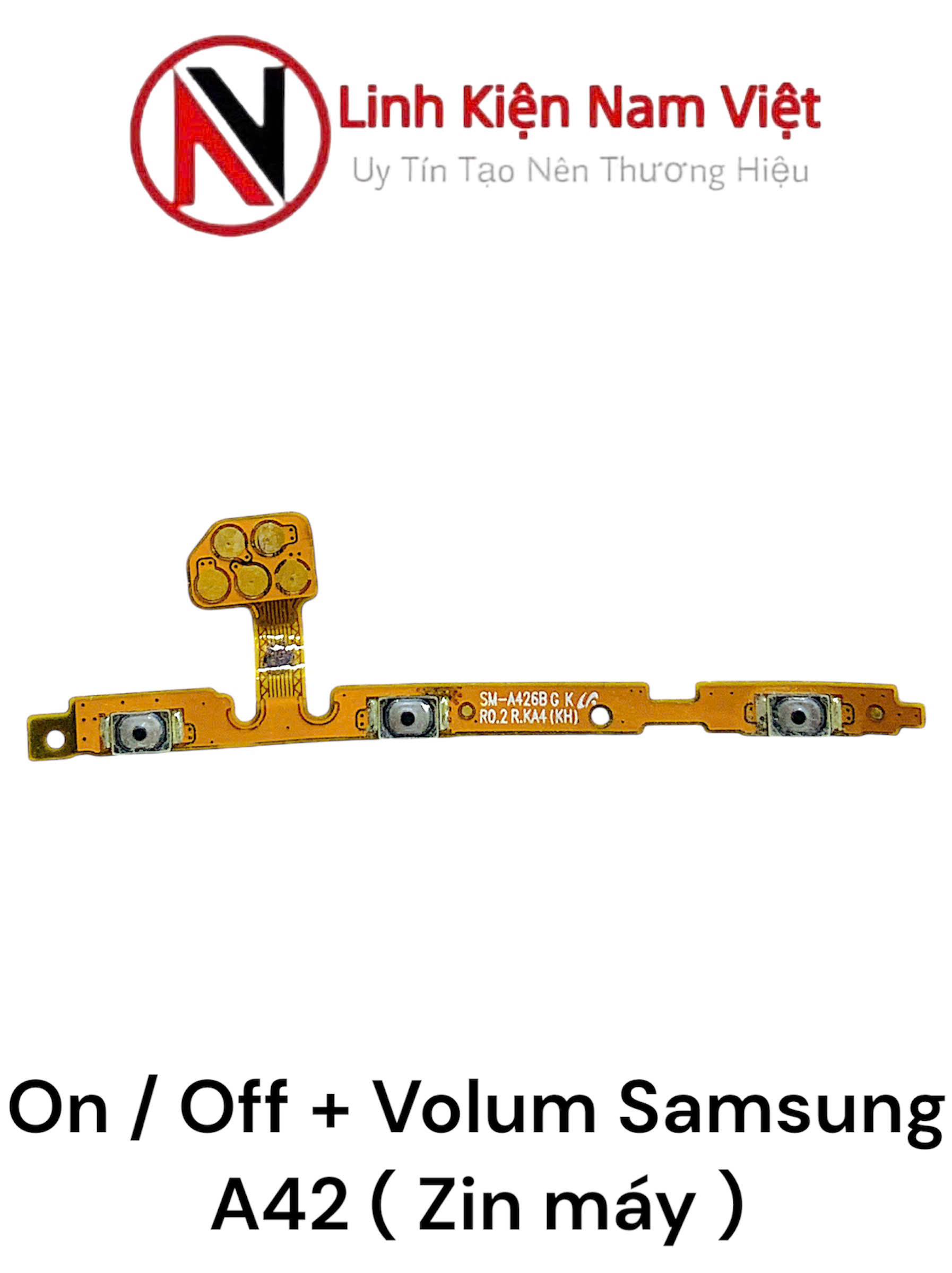 On/off nguồn Volum âm lượng Samsung A42 5G ( Zin bóc máy )