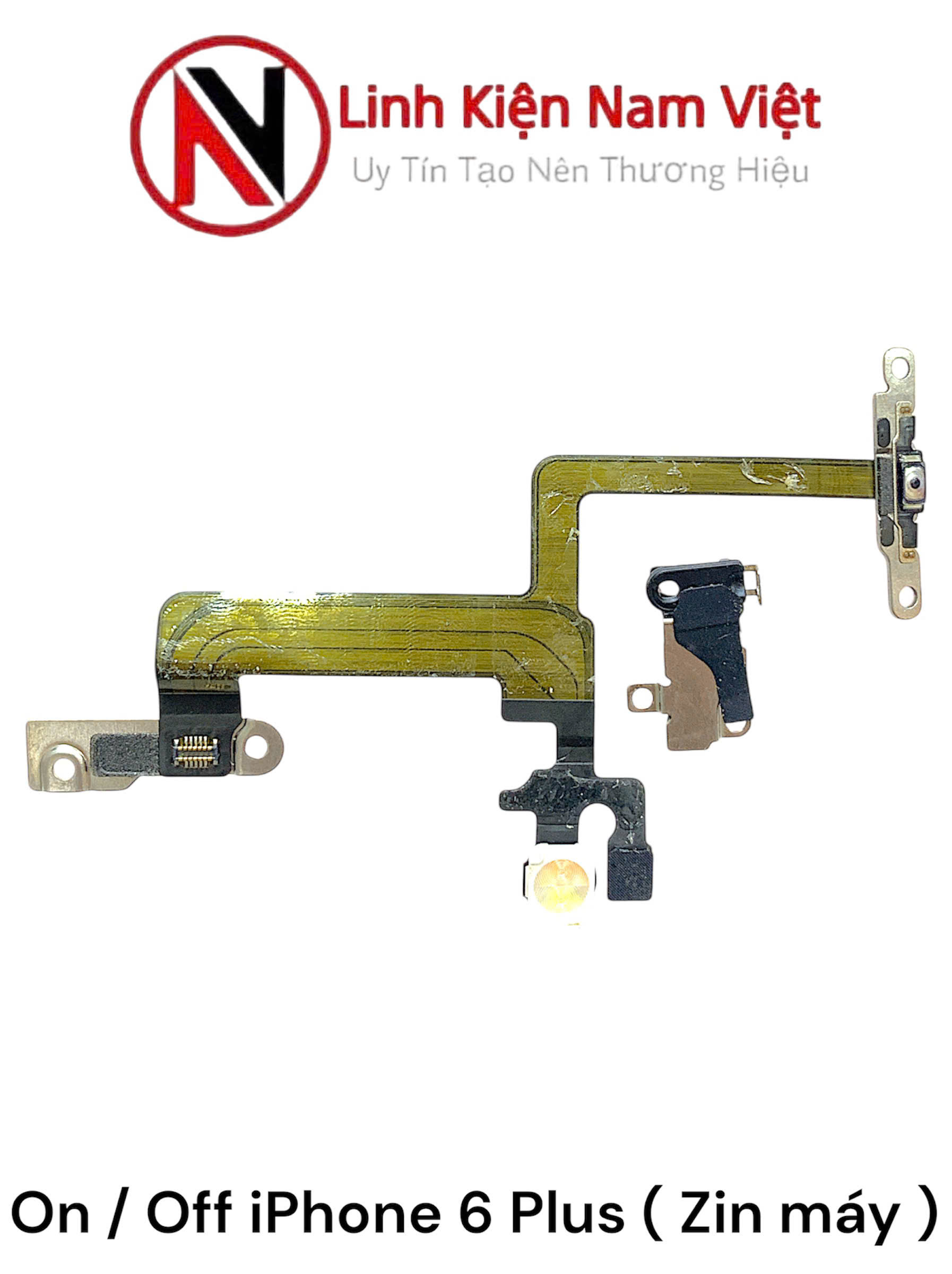 On/off mở nguồn, Đèn led flash iPhone 6 Plus ( Zin bóc máy )