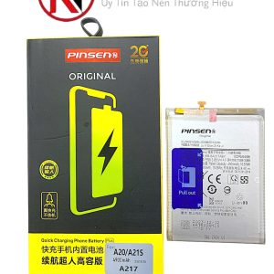 Pin Samsung A02 / M12 / A13 4G / A13 5G / A21S / A21 / A207/ A12 / A125 / A127 / A022F/ M02 / A135 / A04S / A047 / A217 / EB-BA217ABY 4900mAh ( Pinsen )