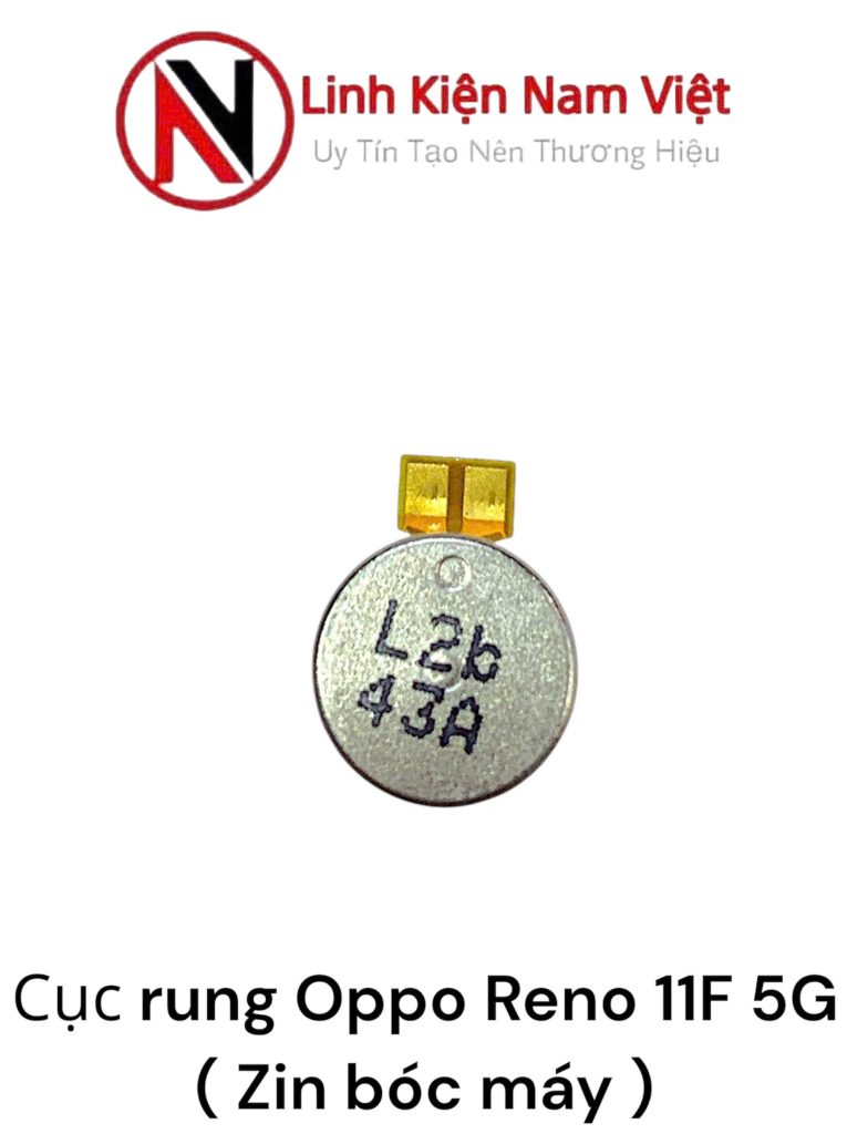 Cục rung Oppo Reno 11F 5G ( Zin bóc máy )