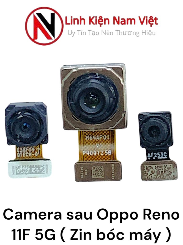 Camera sau Oppo Reno 11F 5G ( Zin bóc máy ) Bộ 3 cái