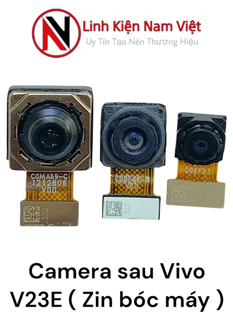 Camera sau Vivo V23E ( Zin bóc máy ) Bộ 3 cái