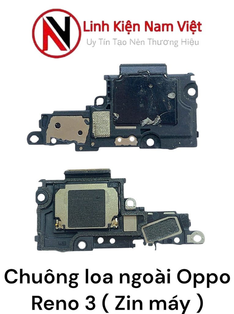 Cụm Chuông ngoài Oppo Reno 3 ( Zin bóc máy )