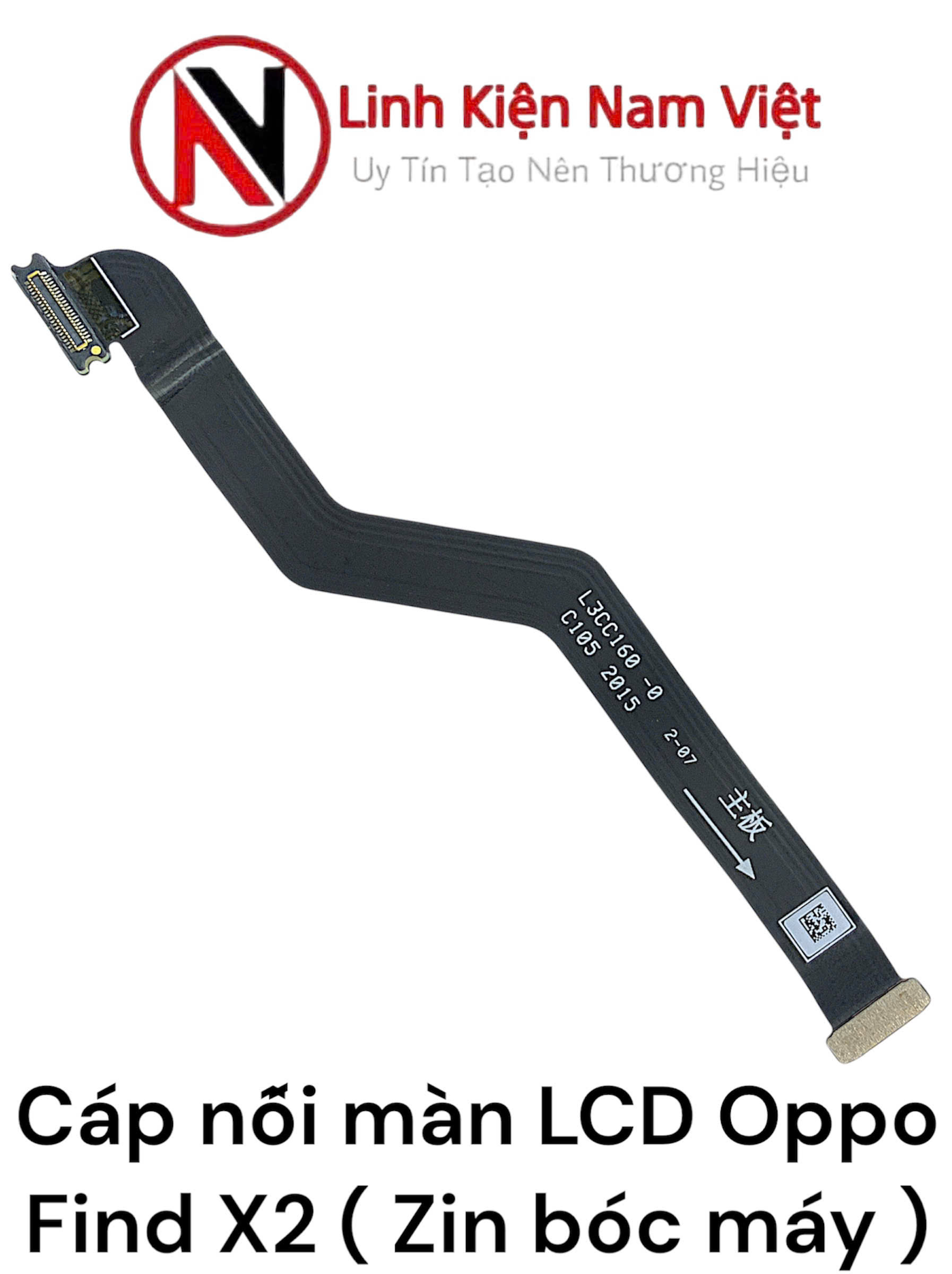Cáp nối main Màn hình Lcd Oppo Find X2 ( Zin bóc máy )