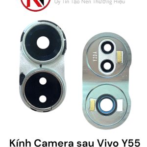 Kính Camera sau Vivo Y55 4G ( Zin bóc máy )