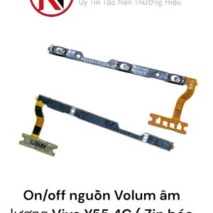 On/off nguồn Volum âm lượng Vivo Y55 4G ( Zin bóc máy )
