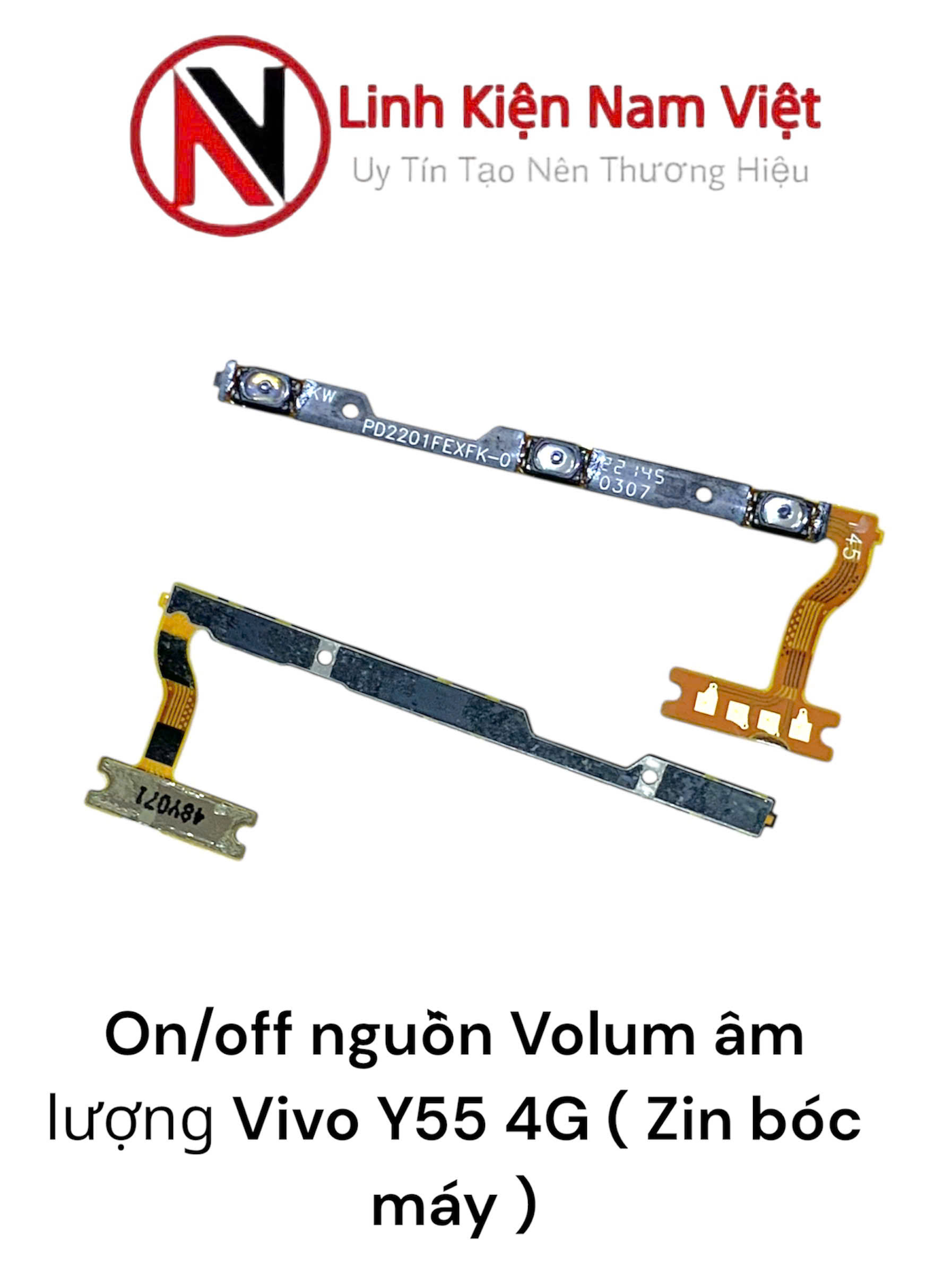 On/off nguồn Volum âm lượng Vivo Y55 4G ( Zin bóc máy )
