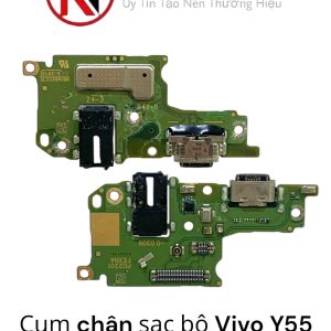 Cụm chân sạc bộ Vivo Y55 4G ( Zin bóc máy)