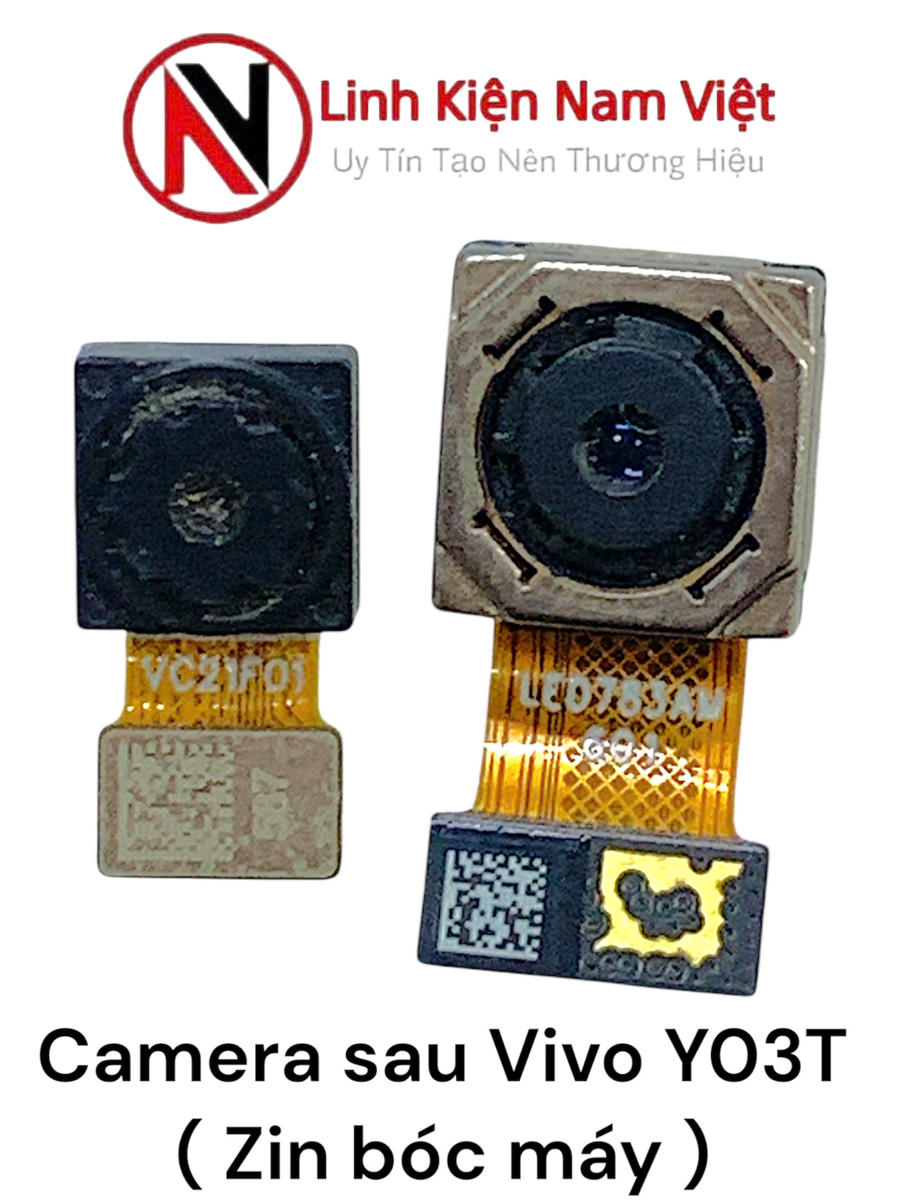 Camera sau Vivo Y03T ( Zin bóc máy ) Bộ 2 cái