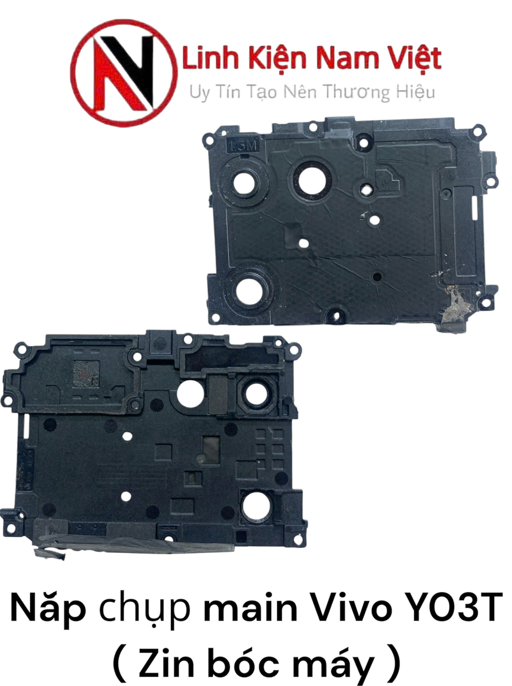 Nắp chụp main sau Vivo Y03T ( Zin bóc máy )