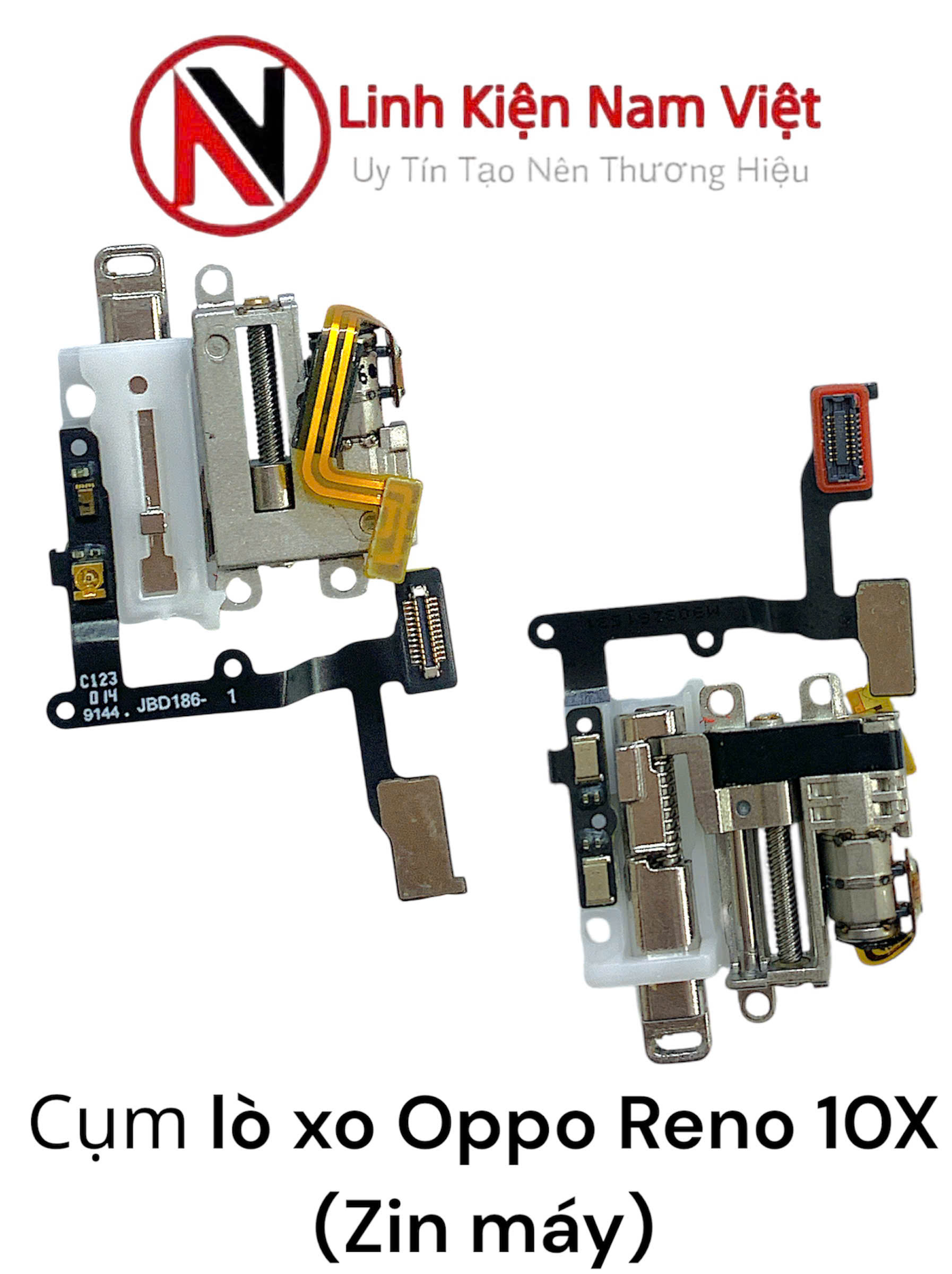 Motor rung đẩy cam trước Oppo Reno 10X ( Zin bóc máy )