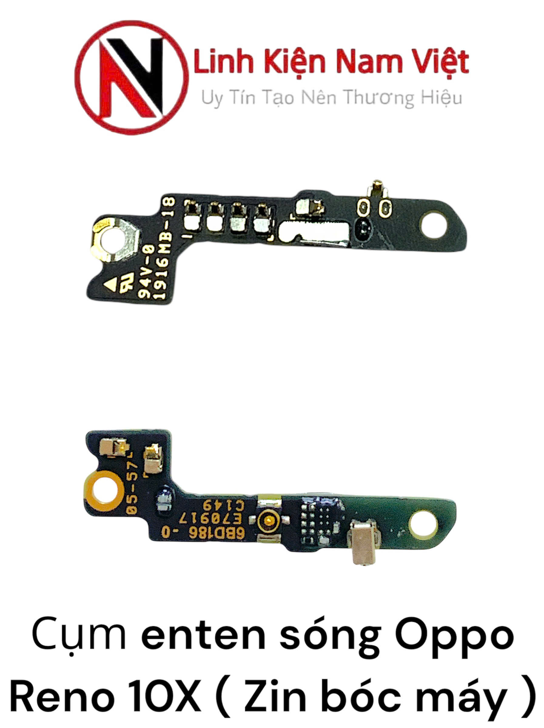 Cụm main nối anren sóng Oppo Reno 10X ( Zin bóc máy )