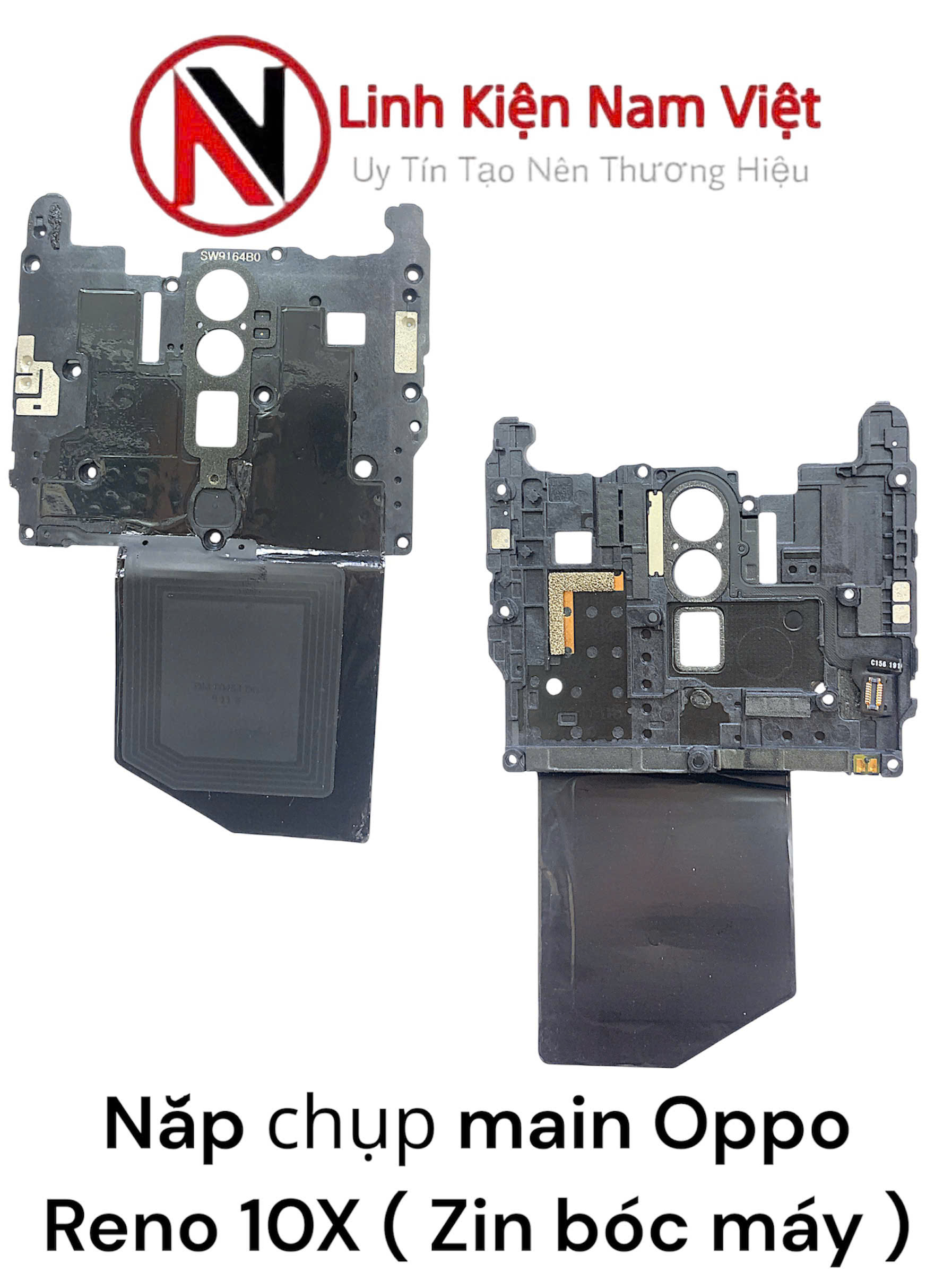 Nắp chup main sau Oppo Reno 10X ( Zin bóc máy )