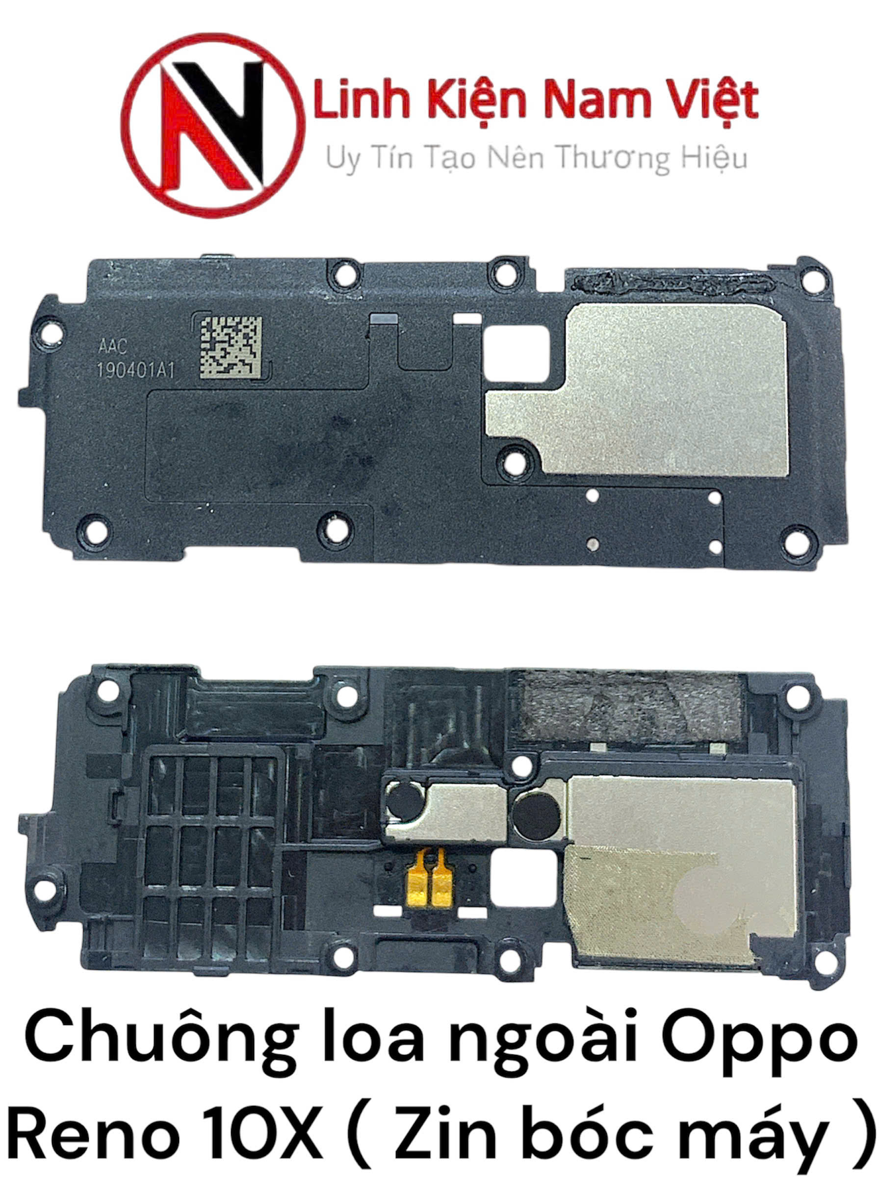 Cụm chuông ngoài Oppo Reno 10X ( Zin bóc máy )