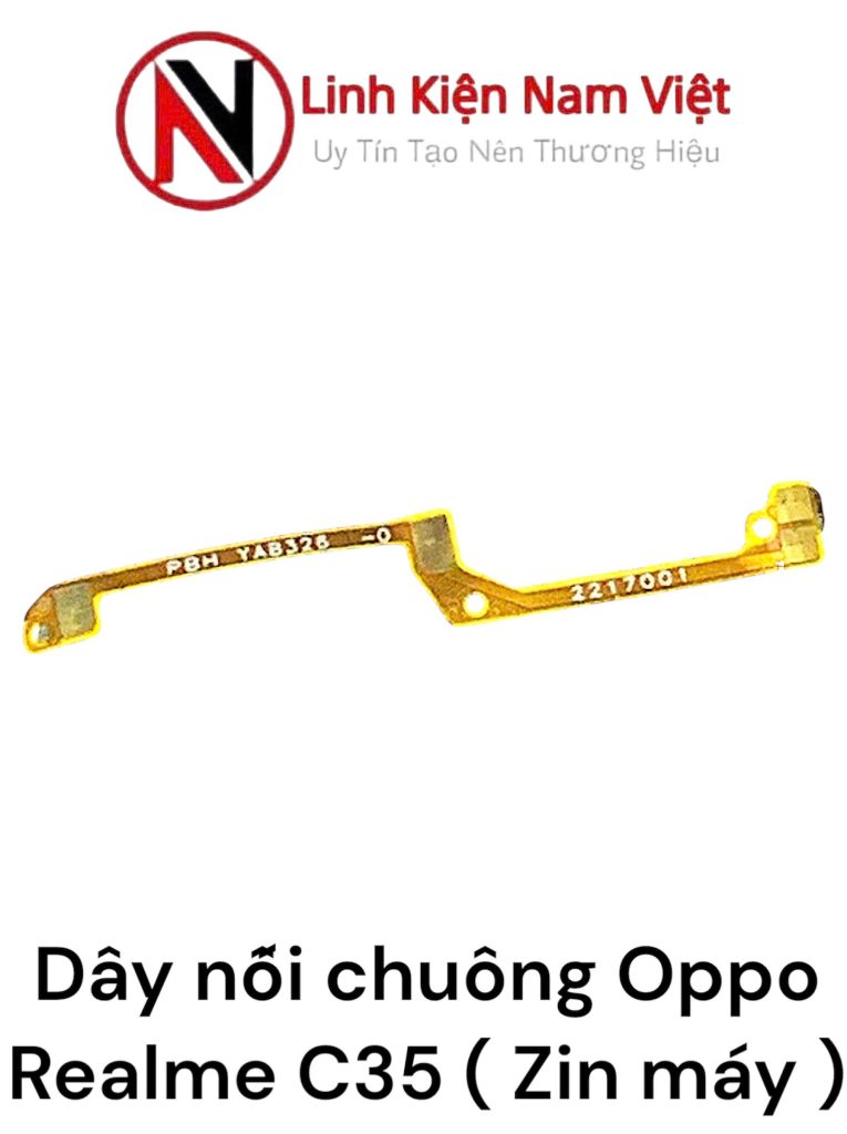 Dây nối chuông Oppo Realme C35 ( Zin bóc máy )