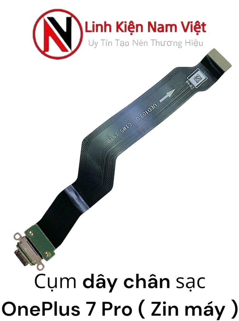 Cụm dây chân sạc Oppo OnePlus 7 Pro ( Zin máy )