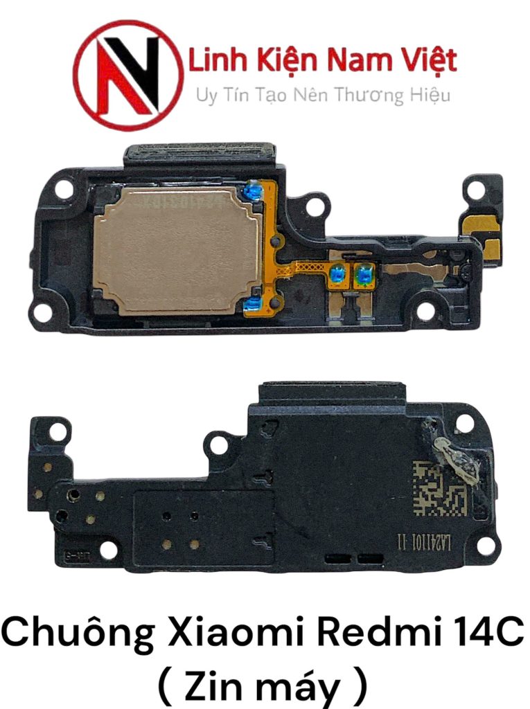 Cụm chuông ngoài Xiaomi Redmi 14C ( Zin bóc máy )