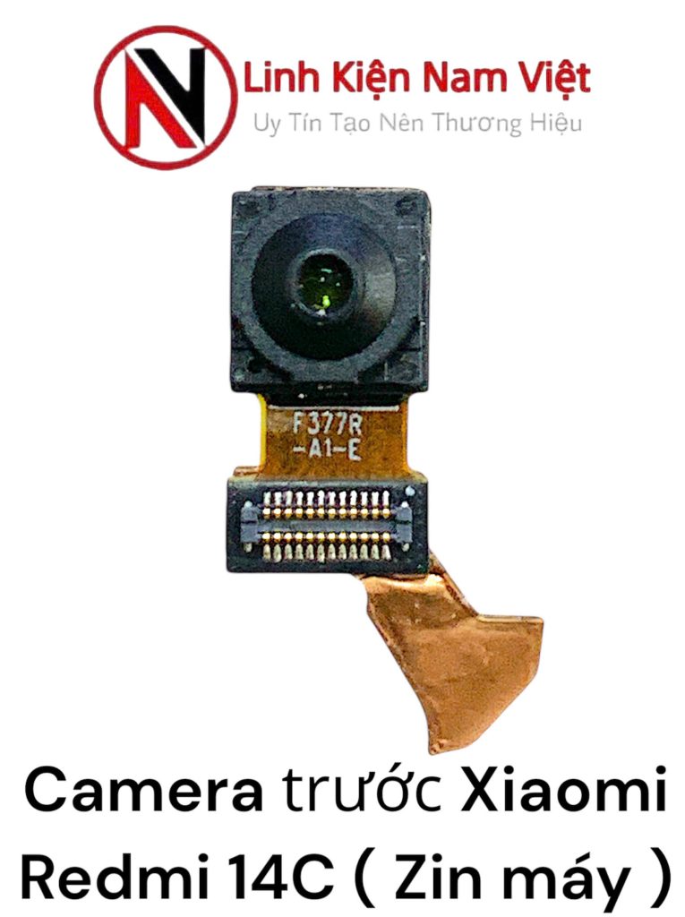 Camera trước Xiaomi Redmi 14C ( Zin bóc máy )