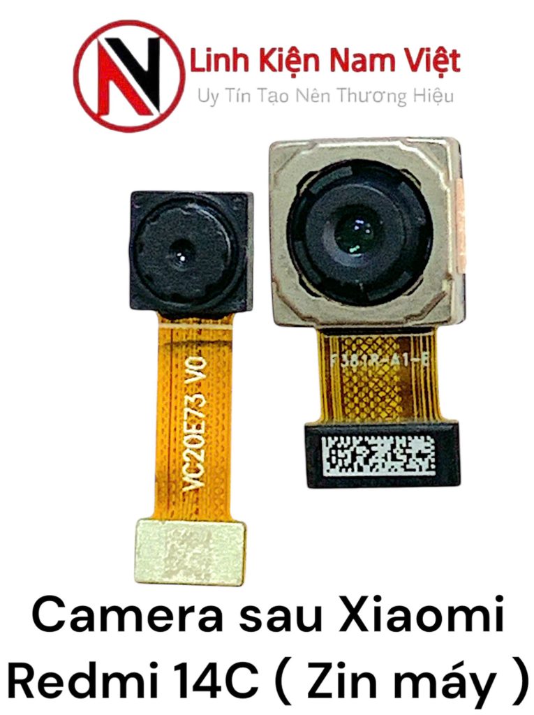 Camera sau Xiaomi Redmi 14C ( Zin bóc máy ) Bộ 2 cái