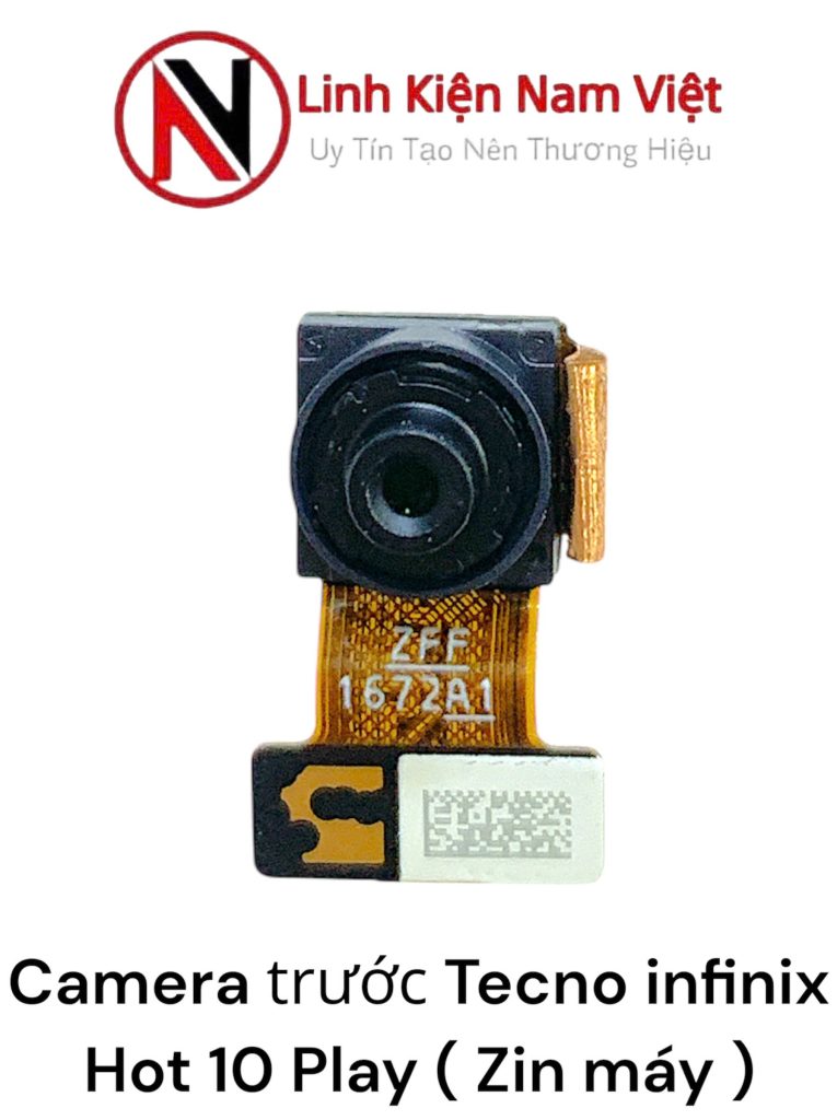 Camera trước Tecno infinix Hot 10 Play ( Zin máy )