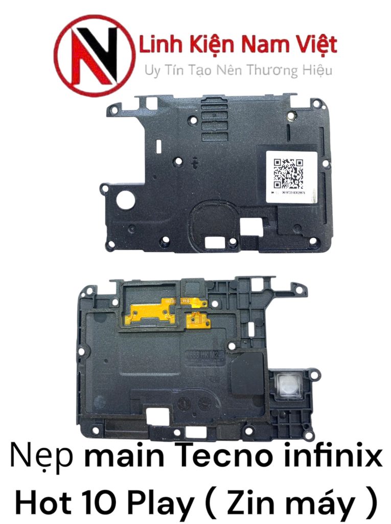 Nắp chụp main Tecno infinix Hot 10 Play ( Zin máy )