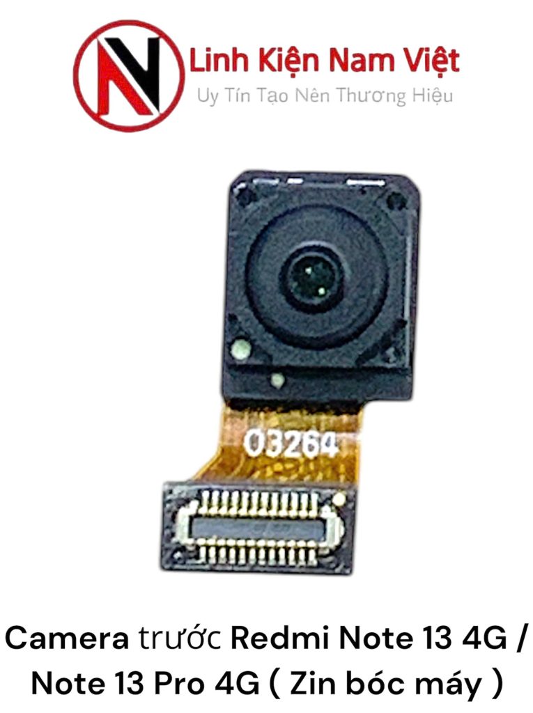 Camera trước Xiaomi Redmi Note Pro 13 4G ( Zin bóc máy )