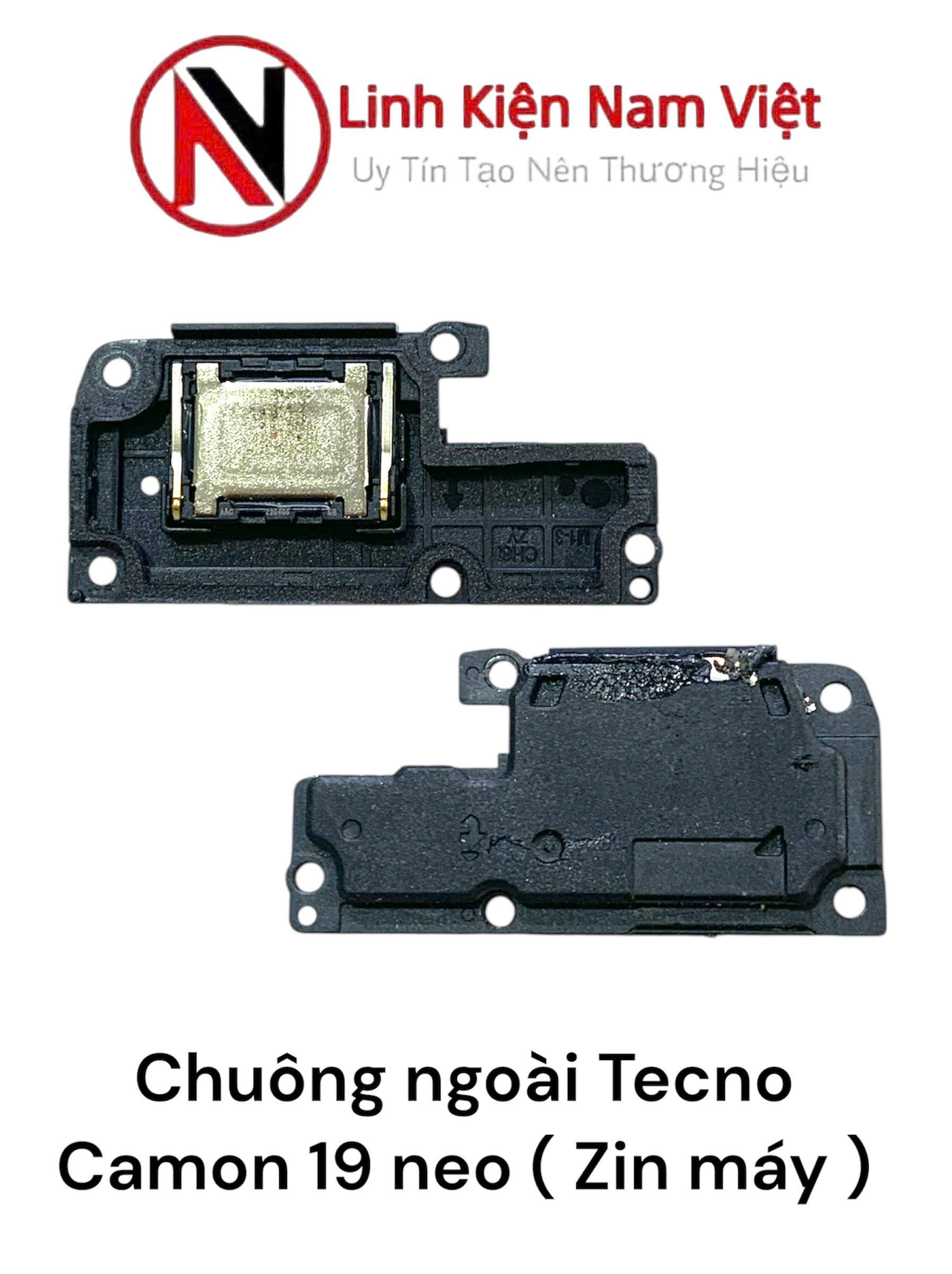 Cụm Chuông ngoài Tecno Camon 19 neo ( Zin bóc máy )