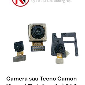 Camera sau Tecno Camon 19 neo ( Zin bóc máy ) Bộ 3 cái